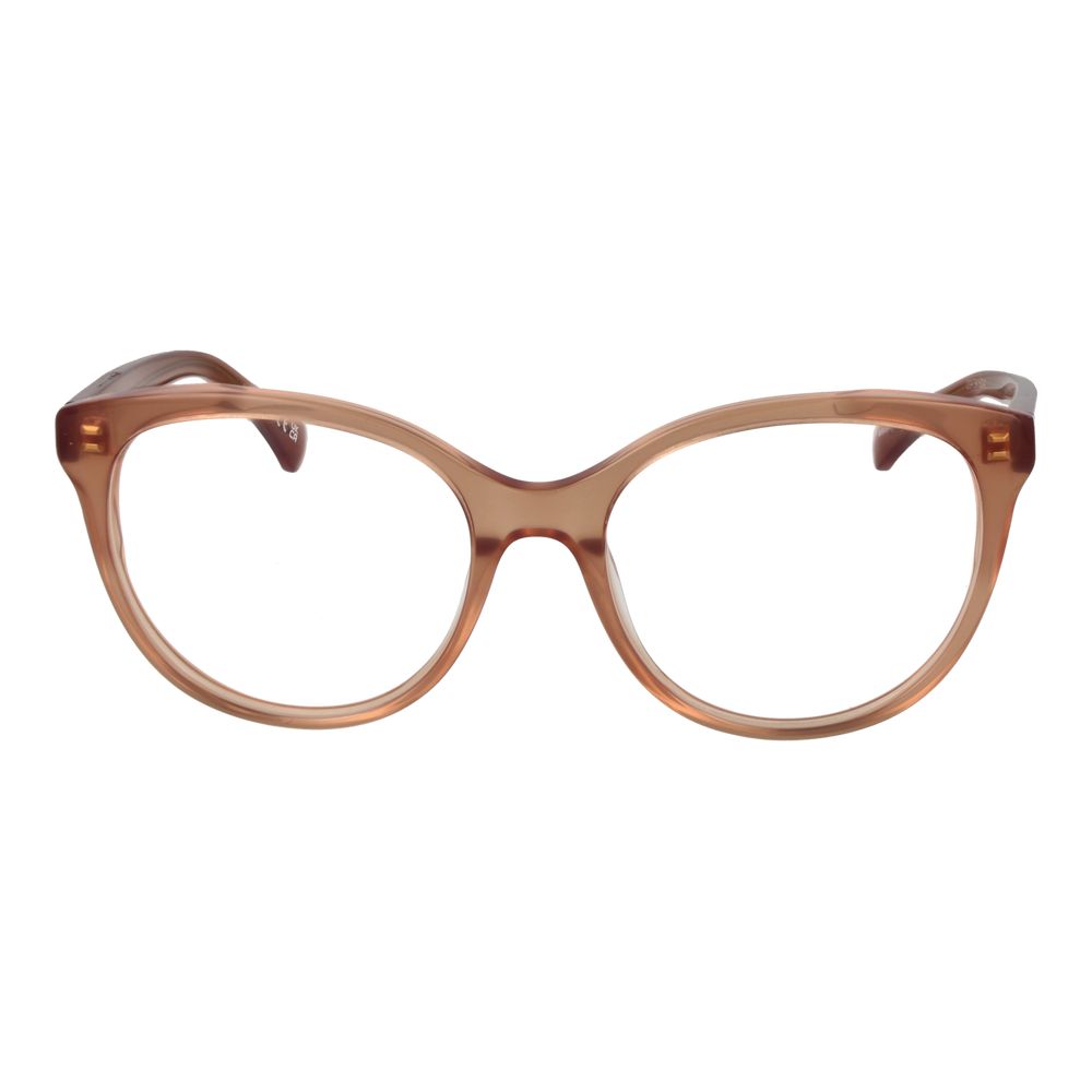 Max Mara Women's Optical Glasses – Brown Panto Frame, 52mm