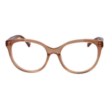 Max Mara Women's Optical Glasses – Brown Panto Frame, 52mm