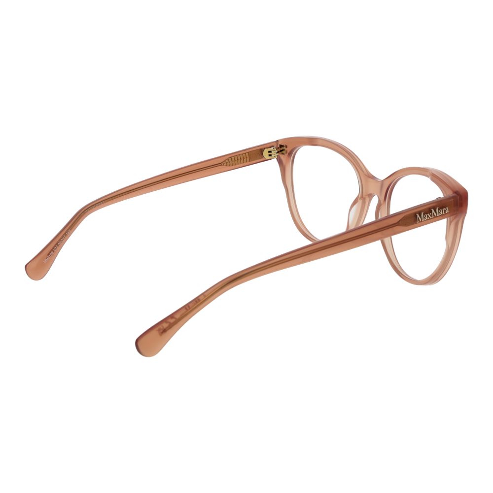 Max Mara Women's Optical Glasses – Brown Panto Frame, 52mm