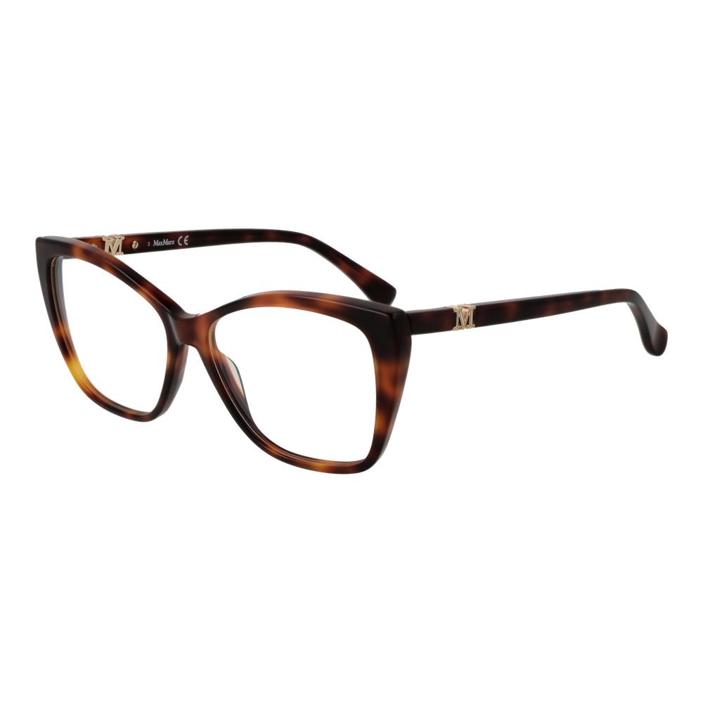 Max Mara Women’s Optical Glasses – Brown Square Frame, 54mm