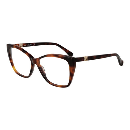 Max Mara Women’s Optical Glasses – Brown Square Frame, 54mm