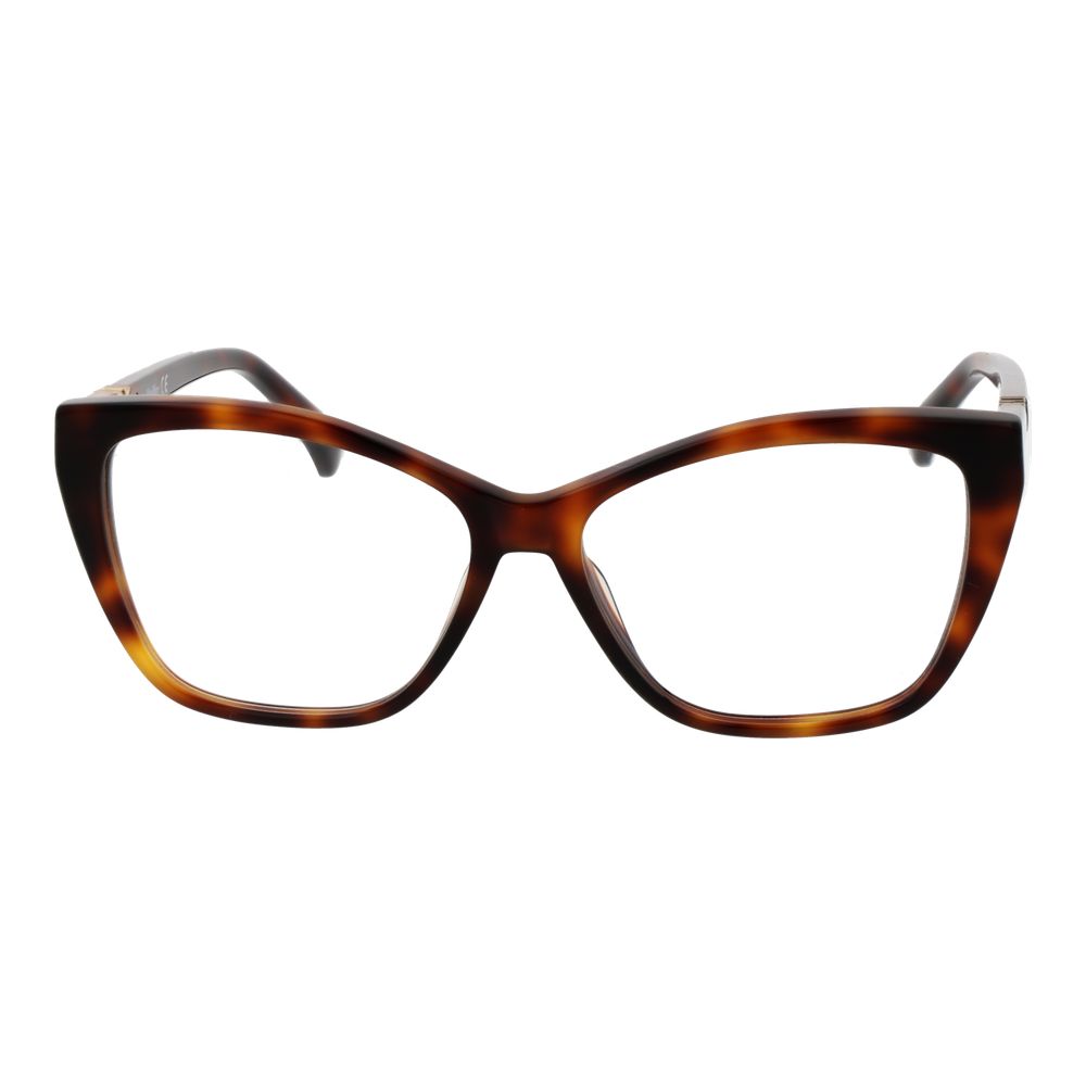 Max Mara Women’s Optical Glasses – Brown Square Frame, 54mm