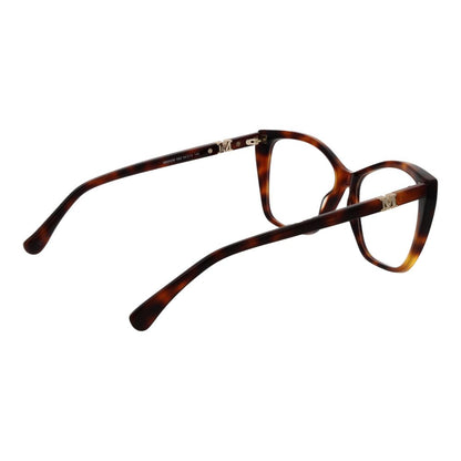 Max Mara Women’s Optical Glasses – Brown Square Frame, 54mm