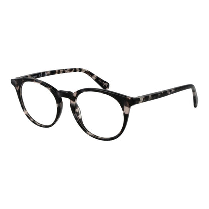 Guess Unisex Optical Glasses – Black Round Frame, 48mm