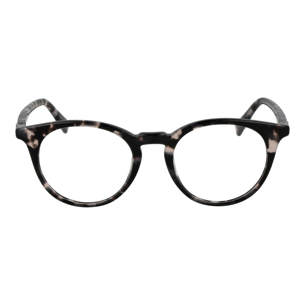 Guess Unisex Optical Glasses – Black Round Frame, 48mm