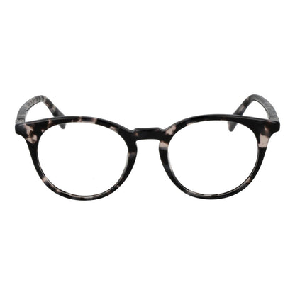 Guess Unisex Optical Glasses – Black Round Frame, 48mm