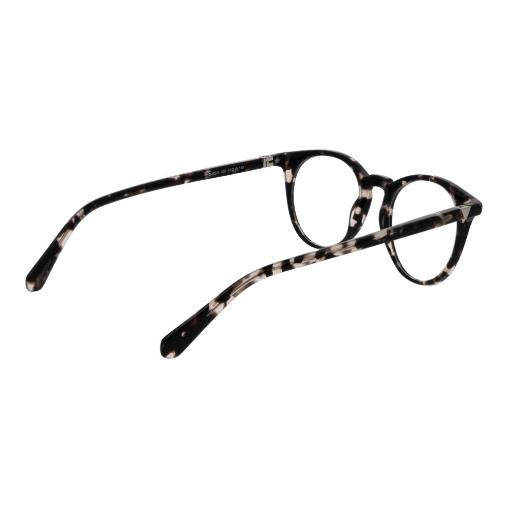 Guess Unisex Optical Glasses – Black Round Frame, 48mm
