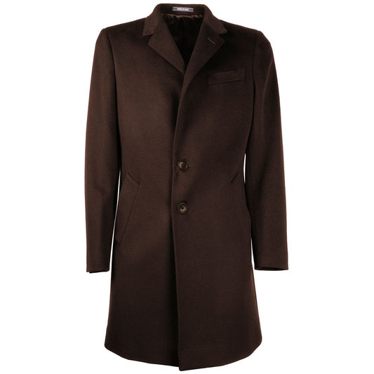 Loro Piana Men’s Capolavoro Brown Wool Coat