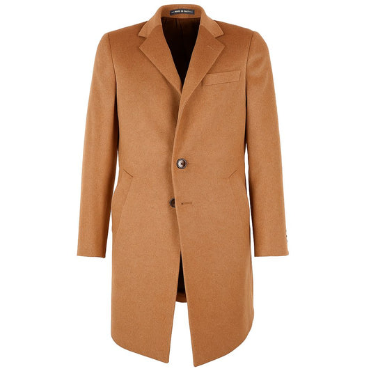 Loro Piana Men’s Capolavoro Brown Wool Coat