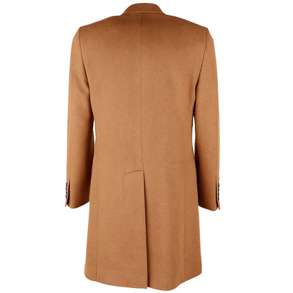 Loro Piana Men’s Capolavoro Brown Wool Coat