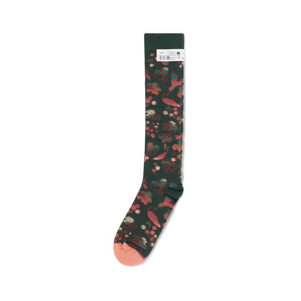 Bonne Maison Nature-inspired Pattern Socks