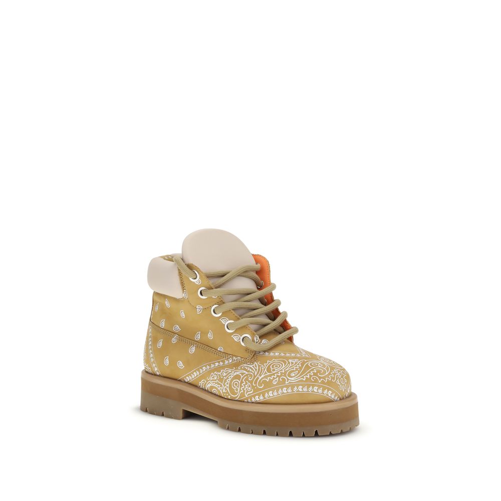 PDF Channel Strada Low Bandana Ankle Boots