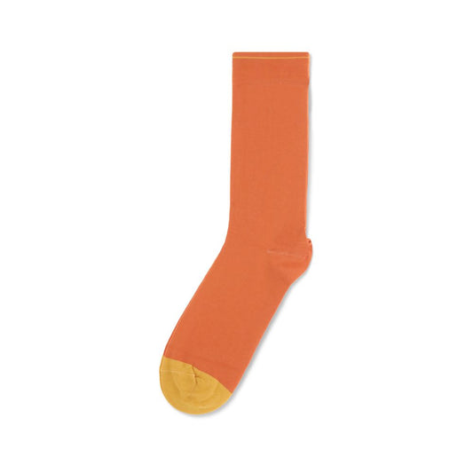 Bonne Maison Two-Tone Cotton Socks