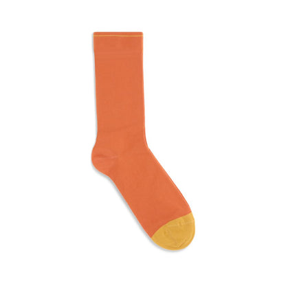 Bonne Maison Two-Tone Cotton Socks
