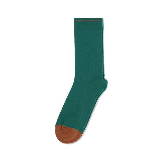 Bonne Maison Two-Tone Cotton Socks
