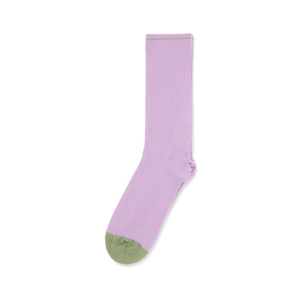 Bonne Maison Two-tone Cotton Socks