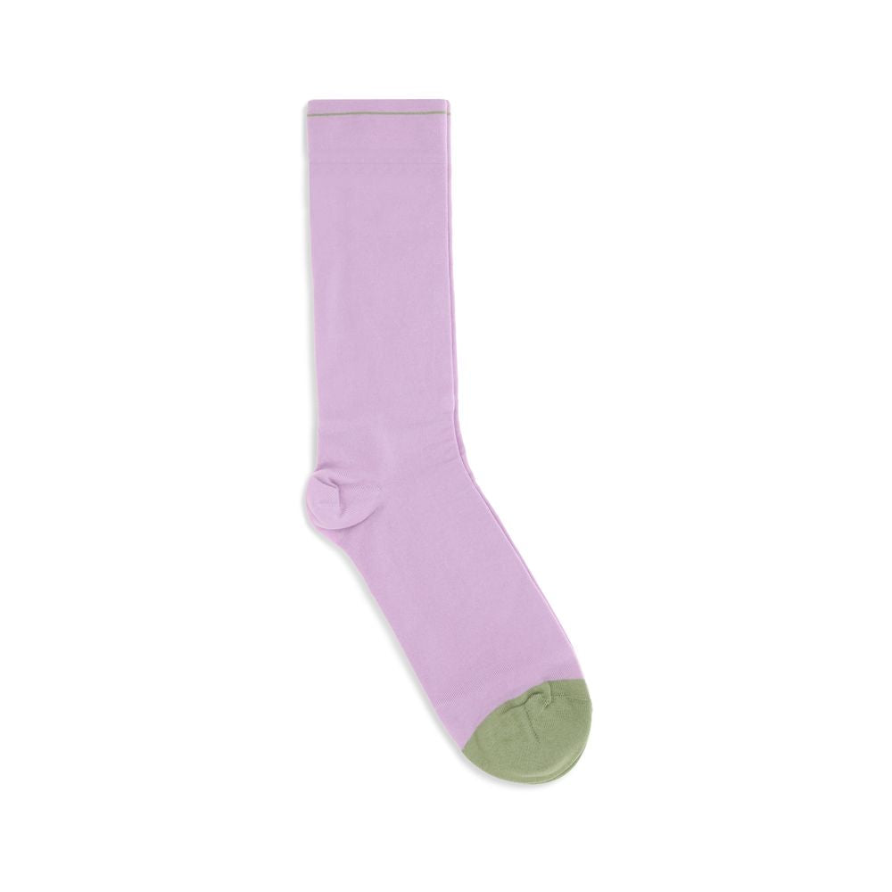Bonne Maison Two-tone Cotton Socks