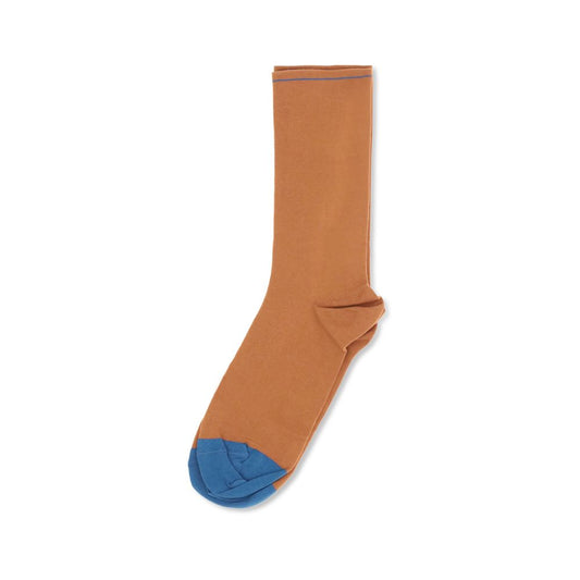 Bonne Maison Two-Tone Cotton Socks