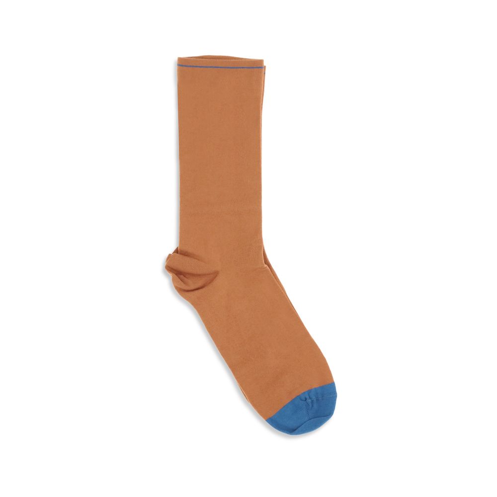 Bonne Maison Two-Tone Cotton Socks