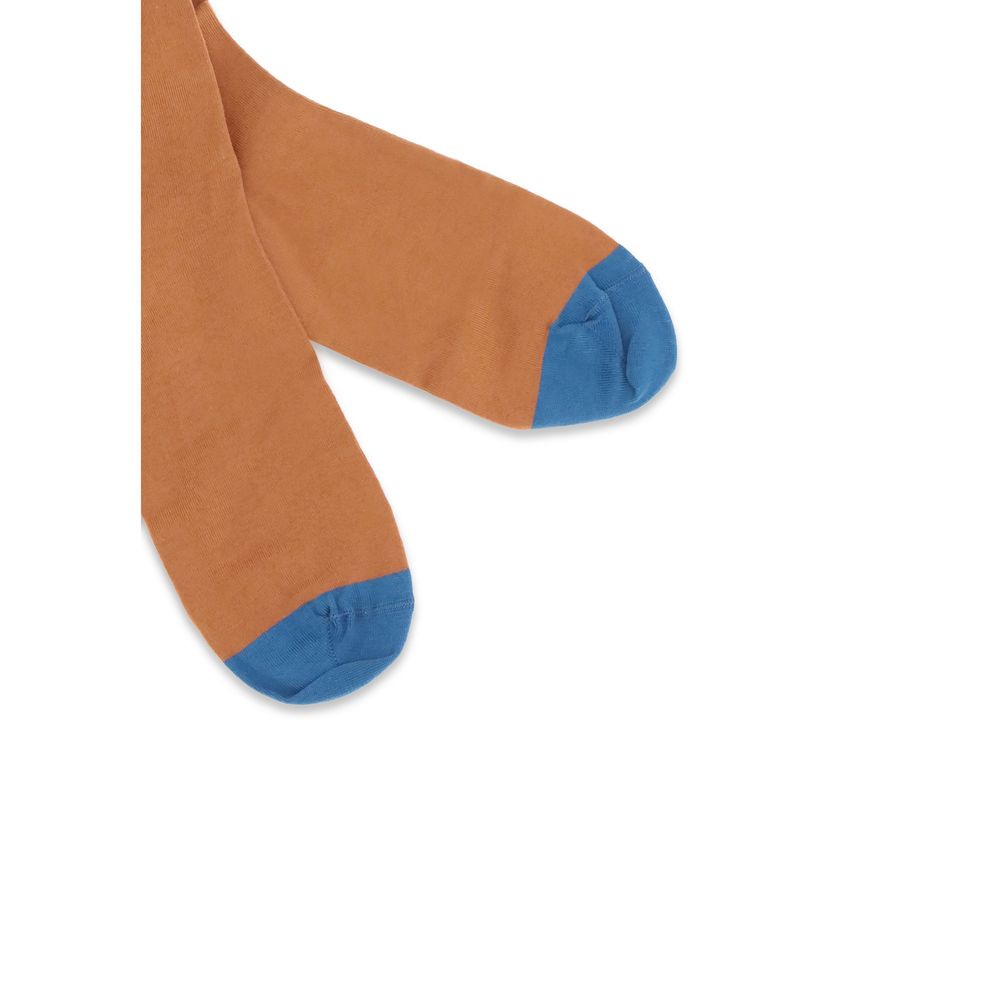 Bonne Maison Two-Tone Cotton Socks