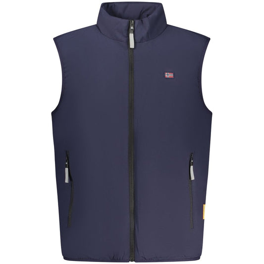Norway 1963 Blue Polyester Jacket