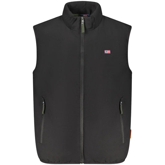 Norway 1963 Black Polyester Jacket