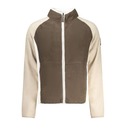 Norway 1963 Brown Men's Fleece Sweatshirt