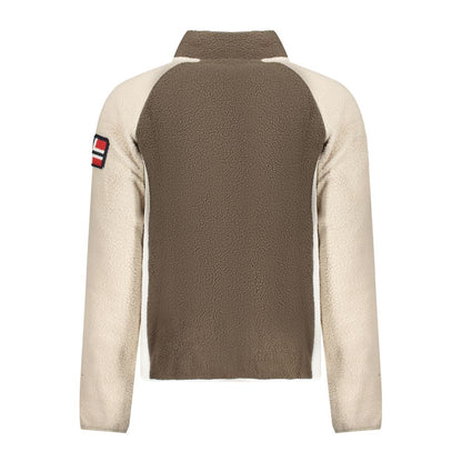 Norway 1963 Brown Men's Fleece Sweatshirt