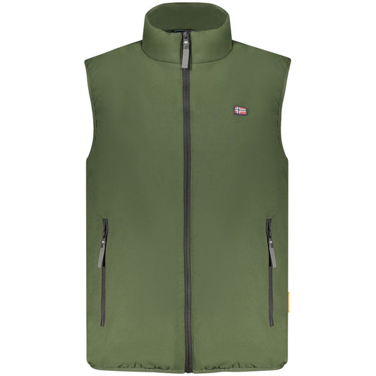 Norway 1963 Green Polyester Jacket