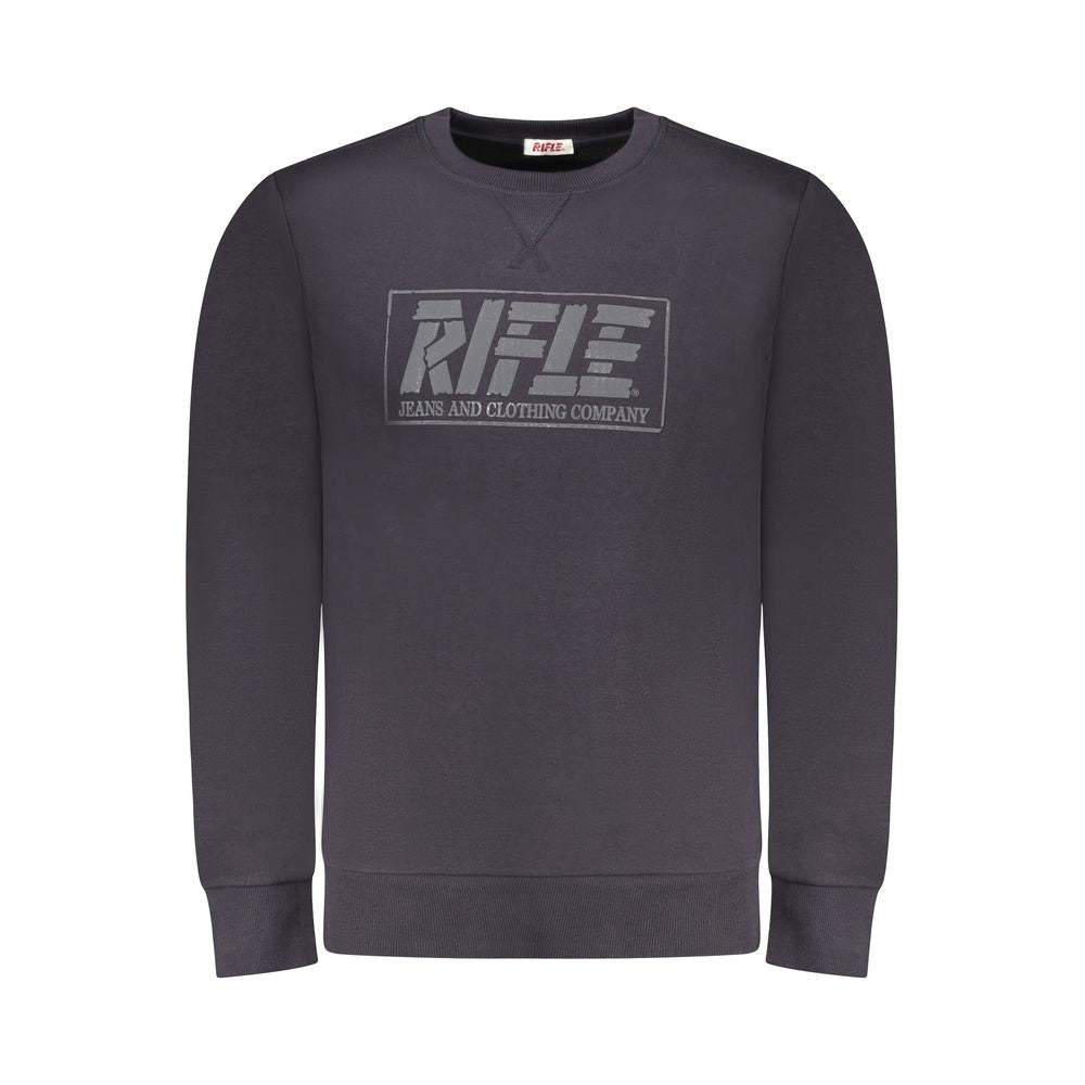 Rifle Blue Cotton Sweatshirt