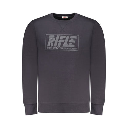 Rifle Blue Cotton Sweatshirt
