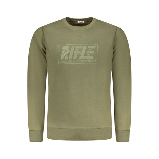 Rifle Green Cotton Sweatshirt - Stylish Comfort for Every Occasion