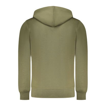 Rifle Green Cotton Sweatshirt