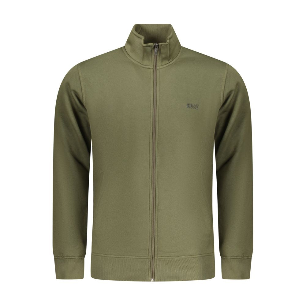 Rifle Green Cotton Sweatshirt - Ultimate Comfort and Style