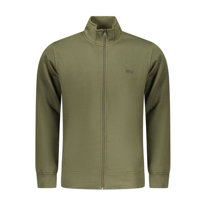Rifle Green Cotton Sweatshirt - Ultimate Comfort and Style
