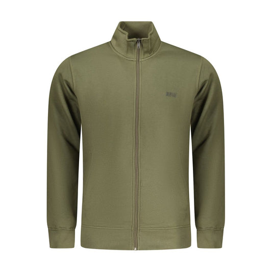 Rifle Green Cotton Sweatshirt - Ultimate Comfort and Style