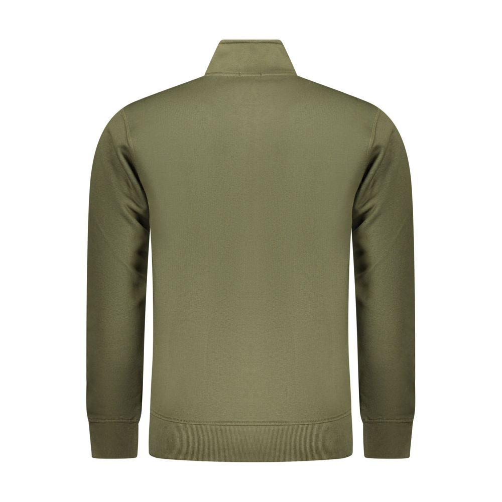 Rifle Green Cotton Sweatshirt - Ultimate Comfort and Style