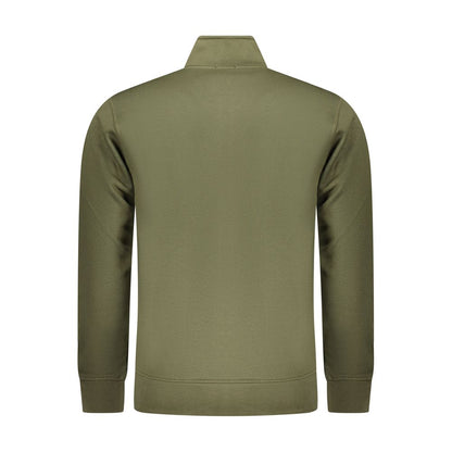 Rifle Green Cotton Sweatshirt - Ultimate Comfort and Style