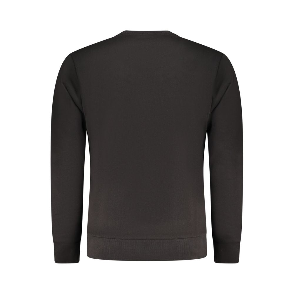 Rifle Black Cotton Sweatshirt - Effortless Comfort