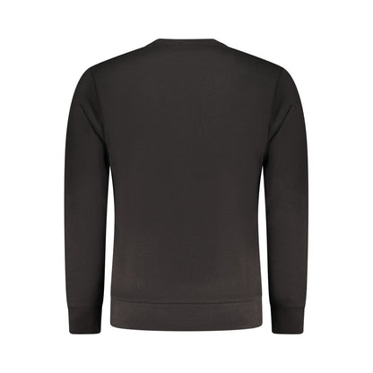 Rifle Black Cotton Sweatshirt - Effortless Comfort