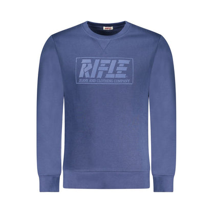Rifle Blue Cotton Sweatshirt