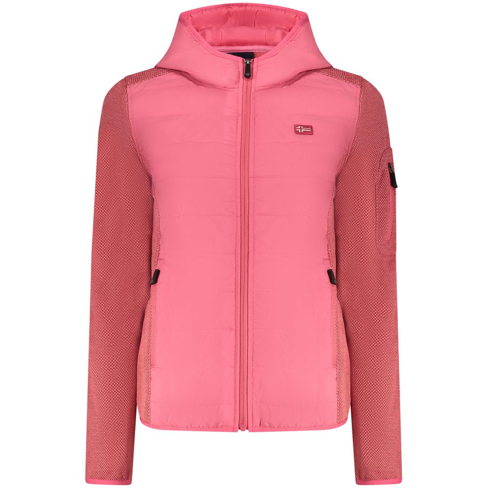 Norway 1963 Pink Polyester Jacket