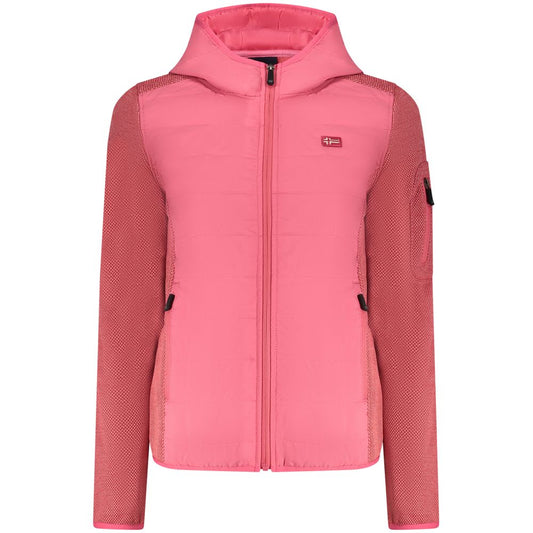 Norway 1963 Pink Polyester Jacket