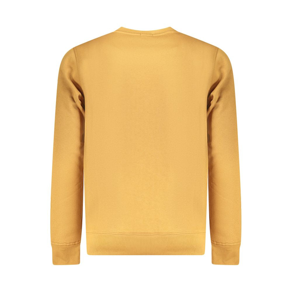 Rifle Brown Cotton Sweatshirt