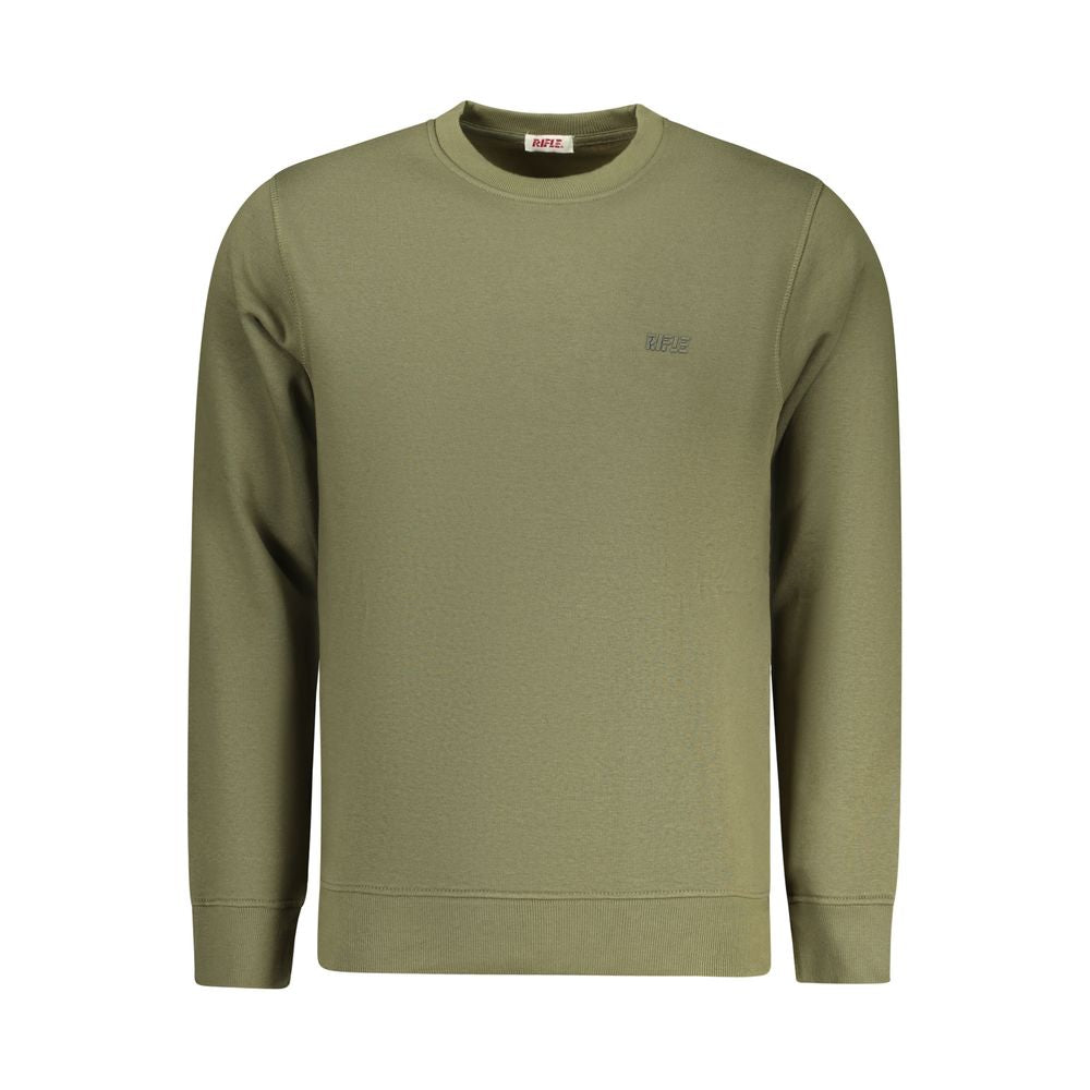 Rifle Green Cotton Sweatshirt