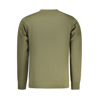 Rifle Green Cotton Sweatshirt