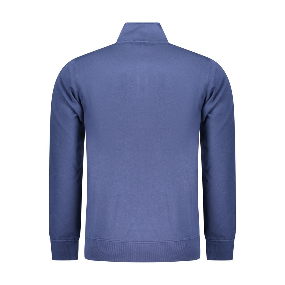 Rifle Blue Cotton Sweatshirt