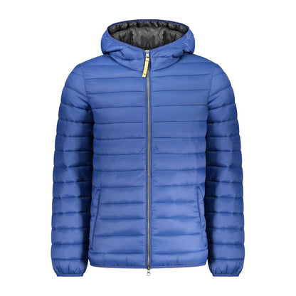 Armata Di Mare Blue Polyamide Jacket & Coat