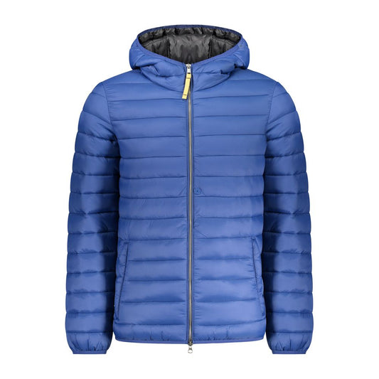Armata Di Mare Blue Polyamide Jacket & Coat