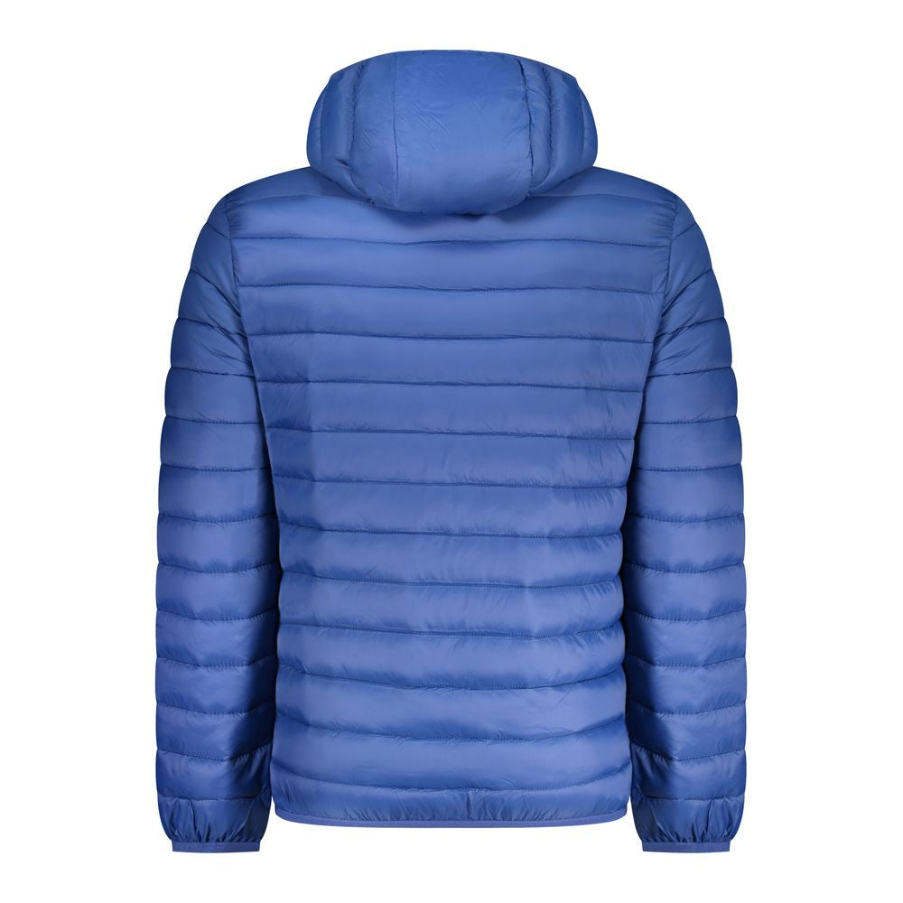 Armata Di Mare Blue Polyamide Jacket & Coat
